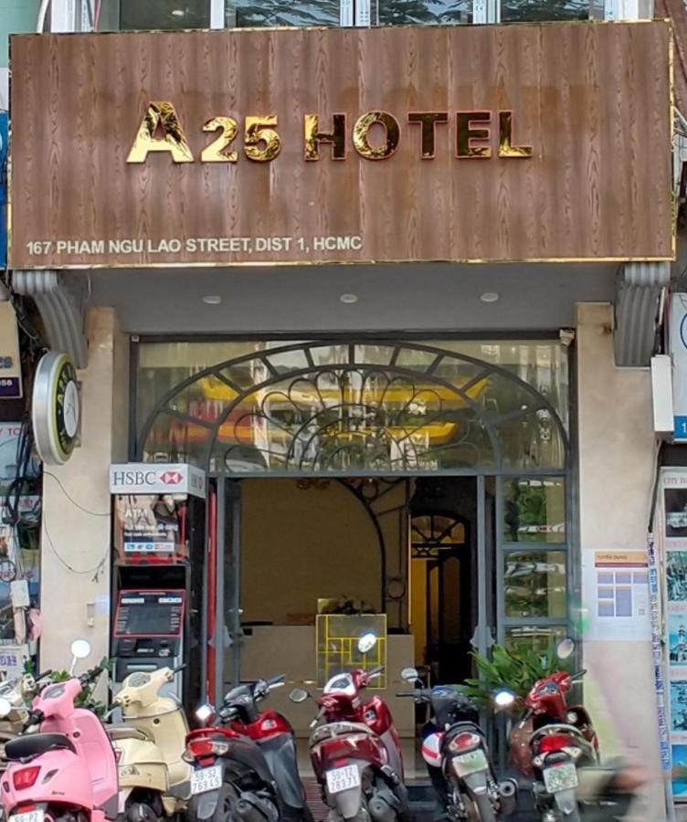 A25 Hotel - 167 Pham Ngu Lao Πόλη Χο Τσι Μινχ Εξωτερικό φωτογραφία